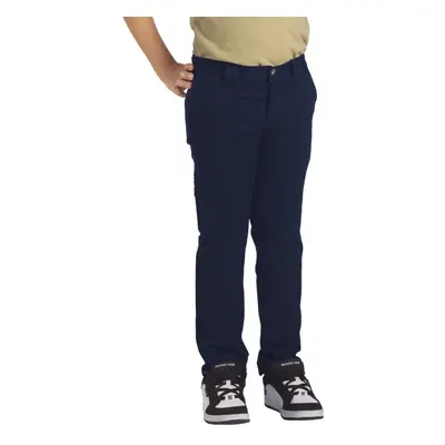 Dickies Big Boys' Skinny Straight Pant Dark Navy