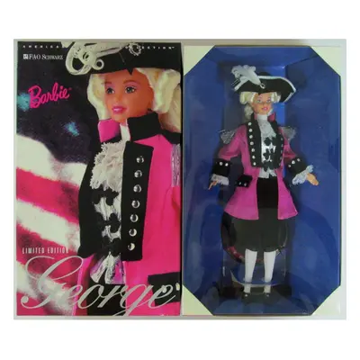 Barbie George Washington FAO Schwarz Limited Edition