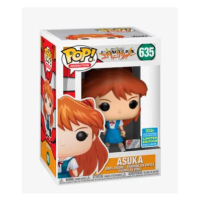 Summer Convention Asuka from Neon Genesis Evangelion Limited Edition Vinyl Figure