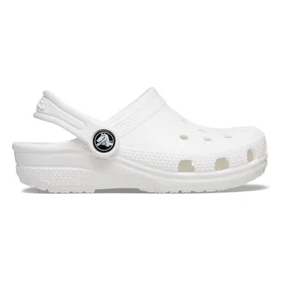 Crocs Kids' Classic Clog White/White Little Kid