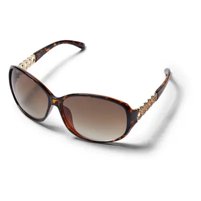 GUESS GF0404 Dark Havana/Gradient Brown One Size