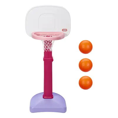 Little Tikes Easy Score Basketball Set Pink- Amazon Exclusive 22.00 x 23.75 W x 61.00 H Inches