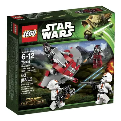 LEGO Star Wars Republic Troopers vs Sith Troopers