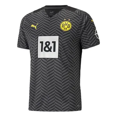 PUMA Men's Borussia Dortmund Away Soccer Jersey (Large)