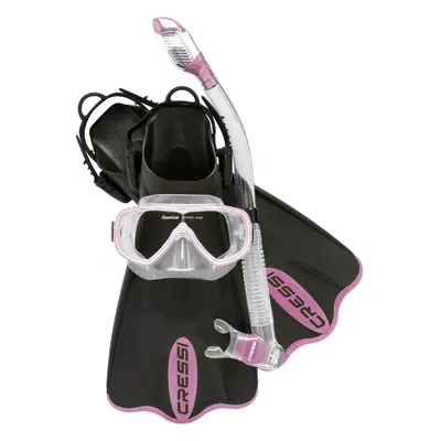 Cressi Palau SAF Set Pink XS/S