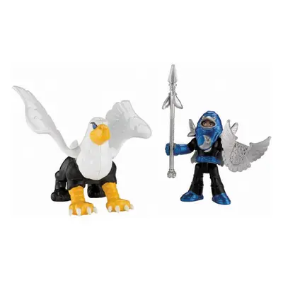 Imaginext Castle Friends Knight And Phoenix