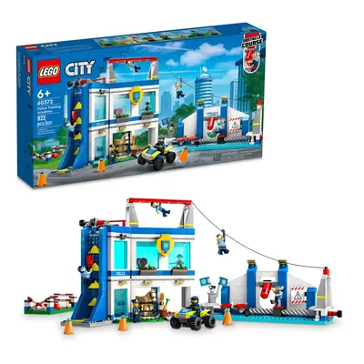 LEGO City Police Training Academy Station Playset with Obstacle