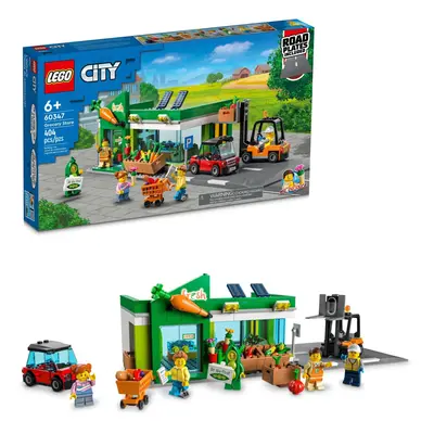 LEGO My City Grocery Store Building Toy Set for Girls Boys and