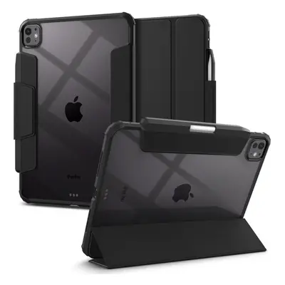 Spigen Ultra Hybrid Pro Designed for iPad Pro inch Case M4 (2024) with Transparent Back and Penc