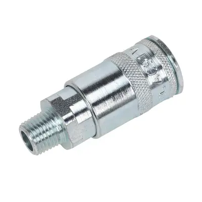 Sealey PCL Coupling Body Male 1/4"BSPT - Pack of AC16BP