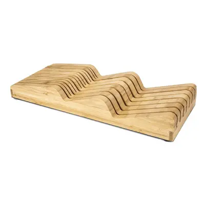 Signature Bamboo Knife Drawer Unit. Made from Durable Bamboo with Capacity to Store Knives.