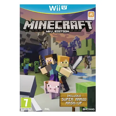 Minecraft Nintendo Wii U Edition