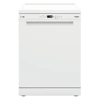 Whirlpool Standard Dishwasher - White - D Rated