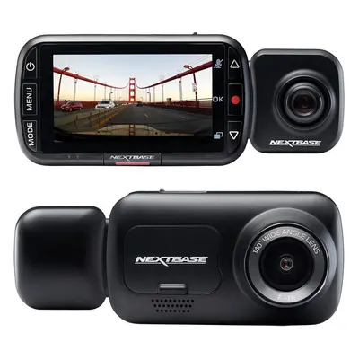 New Nextbase 222x Front and Rear Dash Cam Car Recording Camera Full