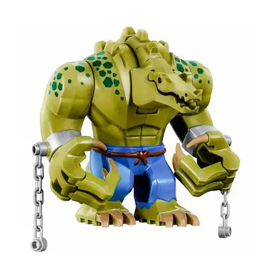 (Crocodile Killer) Marvel Avengers Super Heroes Model Figure Blocks