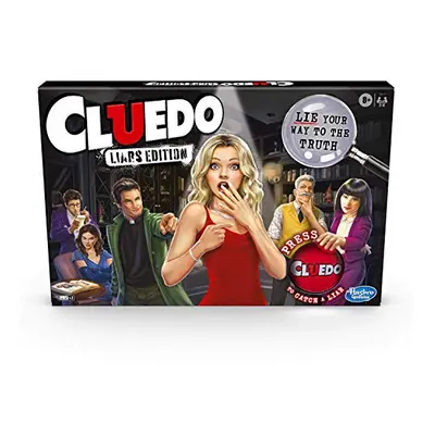 Hasbro Gaming Cluedo Liars Edition Board Game; Murder Mystery Game for Children from Years Old; 