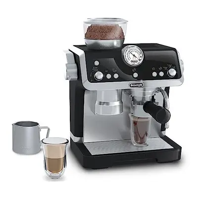 Casdon DeLonghi Barista Coffee Machine | Toy Coffee Machine For Children Aged 3+ | Features Real