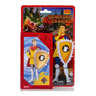 D&D Cartoon Classics Action Figure (Eric)