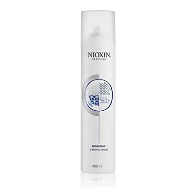 3D Styling Niospray Strong Hold Hairspray for Medium to Coarse Hair, Manageable Body and Hold an