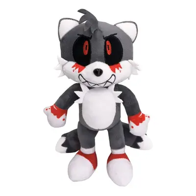 (Tails) Evil Blood Soft Stuffed Doll Gift Kids Sonic EXE The Spirits Of Hell Plush Toy