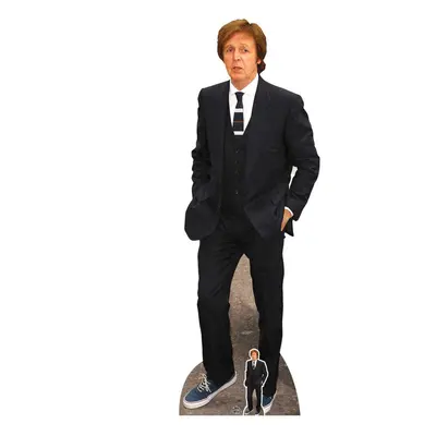 Paul McCartney Blue Suit Lifesize Cardboard Cutout / Standee / Standup