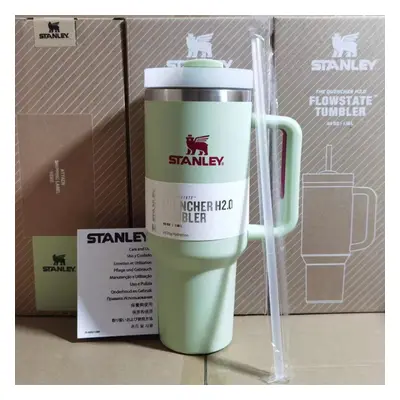 Stanley Quencher H2.0 FlowState Tumbler 40oz (Light green)