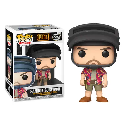 Funko POP Games: PUBG-Hawaiian Shirt Guy Collectible Figure, Multicolour