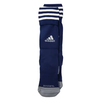 adidas Unisex Copa Zone Cushion III Soccer Socks (1-Pair) Black/ White Large