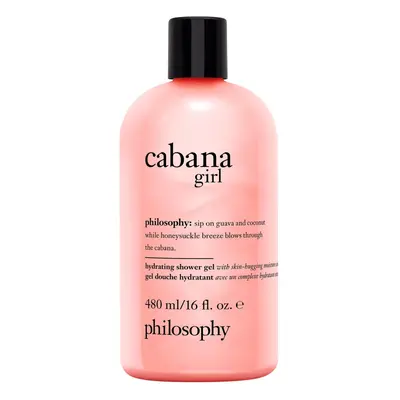 philosophy hydrating shower gel cabana girl