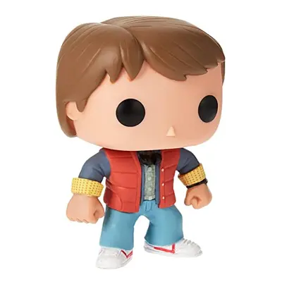 POP! Vinyl Back to the Future Marty McFly Character Figures Miniature