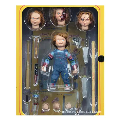 Child's Play NECA Ultimate Chucky Cult Horror Series Action Figure Toys