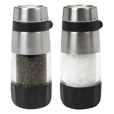 (Salt & Pepper Set) Good Grips Accent Mess Free Salt & Pepper Set