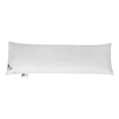 Homescapes Duck Feather and Down Body Pillow Extra Large