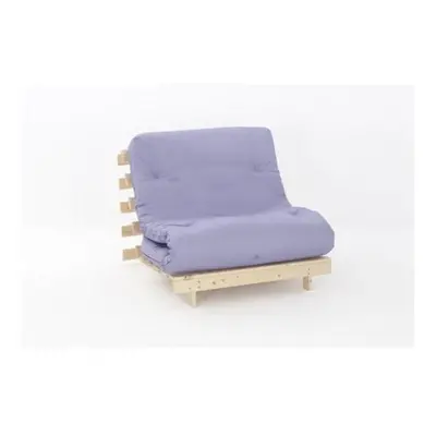 (Lilac, 3ft Single) Ayr Luxury Futon Set