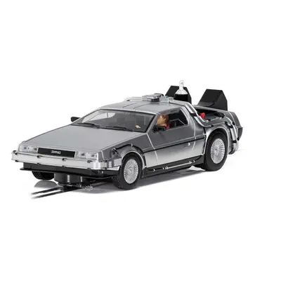 Scalextric C4249 Delorian Back To The Future Slot Car 1:32