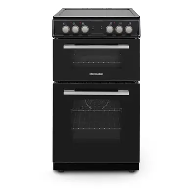 Montpellier MDOC50FK - Black Zone Electric Cooker - A Rated