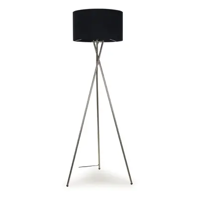 Camden Tripod Silver Floor Lamp