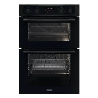 Zanussi ZKCNA7KN Built-In Electric Double Oven