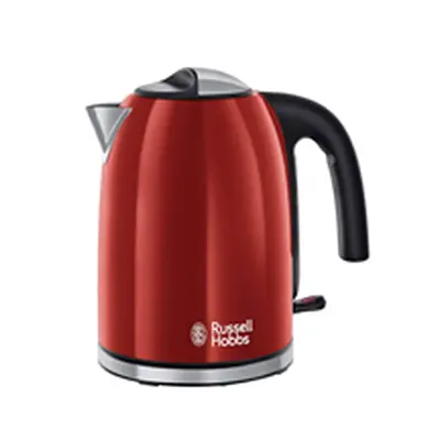 Russell Hobbs Colours Plus Kettle Stainless Steel W 1.7 Litres