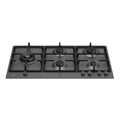 Bertazzoni P905LPRONE Professional Series Built In 89cm Burners Nero Matte