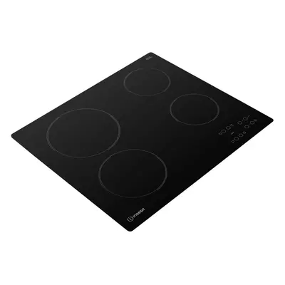 Indesit RI161C 580mm Built-In Zone Ceramic Hob