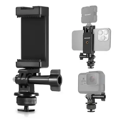 NEEWER Phone Holder / Hot Shoe Mount Adapter Kit