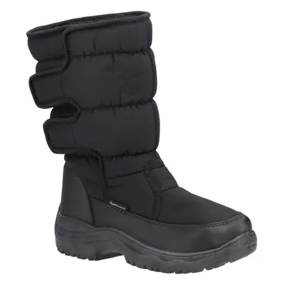 (5 UK, Black) Cotswold Womens/Ladies Welland Snow Boots