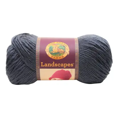 Lion Brand Yarn Landscapes Yarn Charcoal