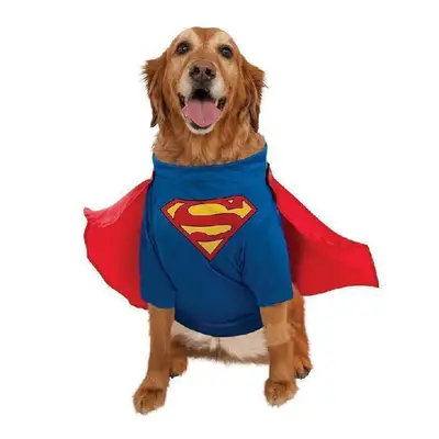 DC Comics Pet Costume Large Superman