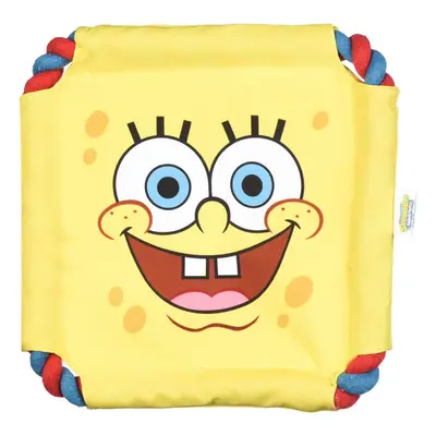 SpongeBob SquarePants for Pets SpongeBob SquarePants Rope Frisbee Dog Toy Inch Dog Toy for Spong