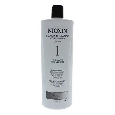 Nioxin System Scalp Therapy For Fine Natural Normal - Thin Looking Hair - 33.8 oz Scalp Therapy