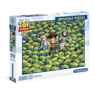 Clementoni Impossible Toy Story High Quality Jigsaw Puzzle (1000 Pieces)