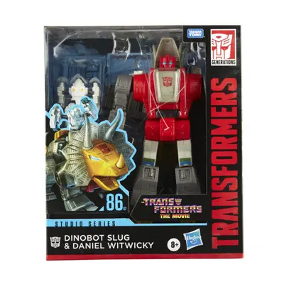 Transformers The Movie Leader Class Figure (Dinobot Slug)