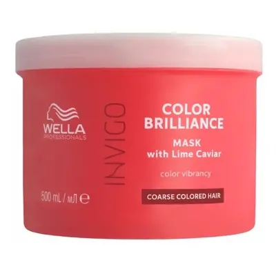 Revitalising Mask Wella Invigo Color Brilliance Coloured Hair Thick hair ml